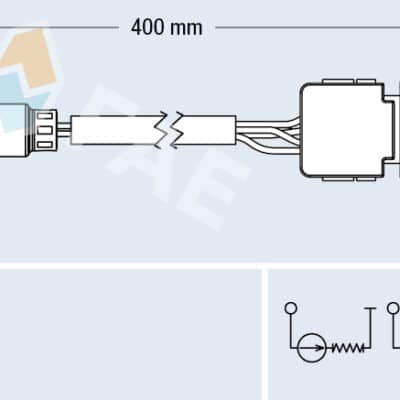 Sonda Lambda Kia Sorento I VAN · 75061