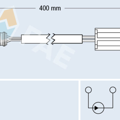 Sonda Lambda Nissan Navara NP300 · 75643
