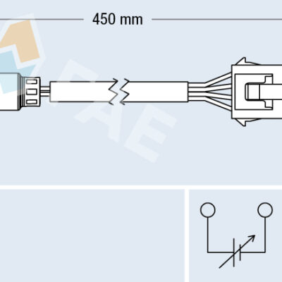 Sonda Lambda Peugeot 207 · 77433