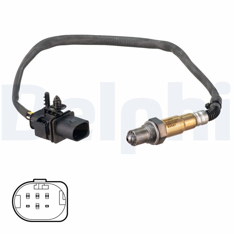 Sonda Lambda Hyundai i10 I · ES21355-12B1