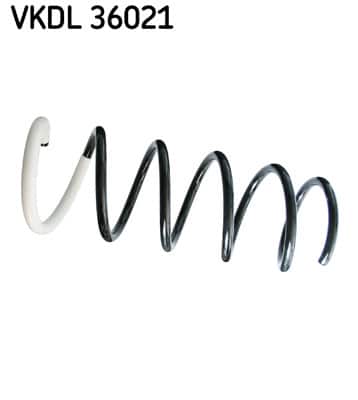 Muelle De Suspensión Dacia Duster · VKDL 36021