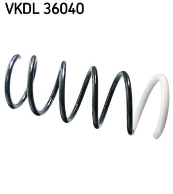 Muelle De Suspensión Dacia Duster · VKDL 36040