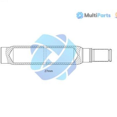 Palier, Diferencial Opel Insignia A Sports Tourer · 16-230040