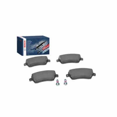 Juego De Pastillas De Freno Renault Clio IV · 0 986 424 795