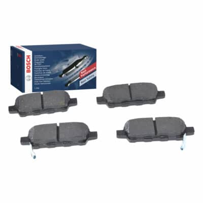 Juego De Pastillas De Freno Nissan X-trail II · 0 986 494 090