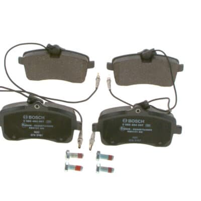 Juego De Pastillas De Freno Peugeot 407 SW · 0 986 494 097