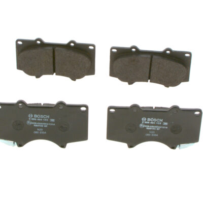 Juego De Pastillas De Freno Toyota Land Cruiser Prado · 0 986 494 153