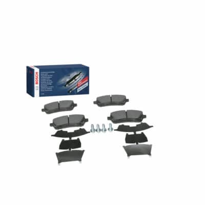 Juego De Pastillas De Freno Ford Fiesta VI Van · 0 986 494 195