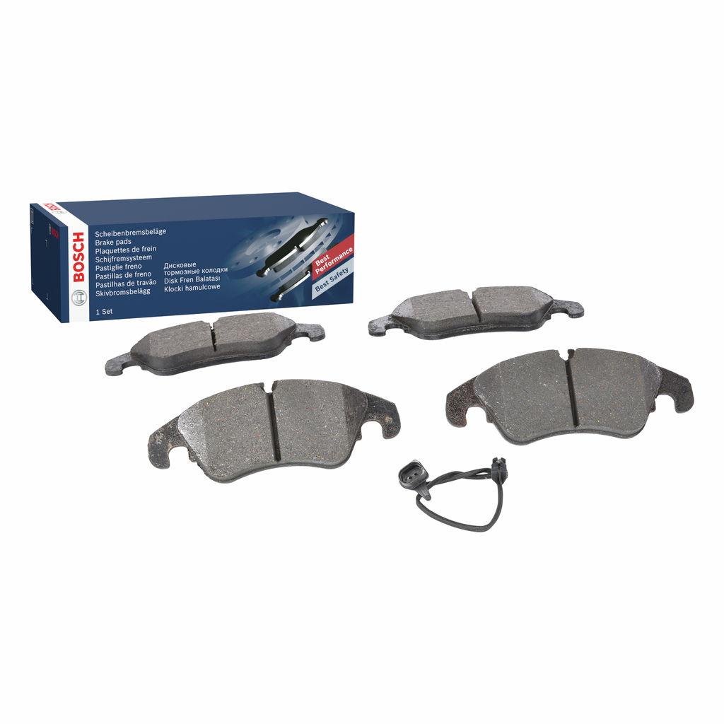 Juego De Pastillas De Freno Audi A4 B8 · 0 986 494 259