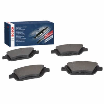 Juego De Pastillas De Freno Peugeot 2008 I · 0 986 494 438