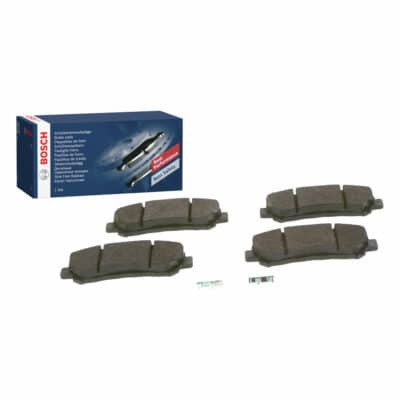 Juego De Pastillas De Freno Nissan X-trail II · 0 986 494 501