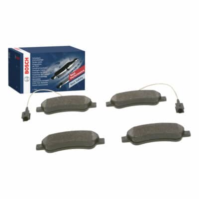 Juego De Pastillas De Freno Peugeot Boxer Autobús · 0 986 494 994