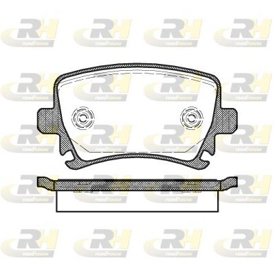 Juego De Pastillas De Freno VW Passat B7 · 21031.00