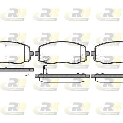 Juego De Pastillas De Freno Hyundai i10 I · 21133.02