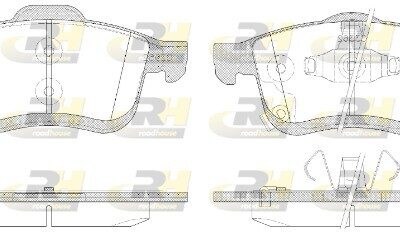Juego De Pastillas De Freno Fiat 500L · 21183.42
