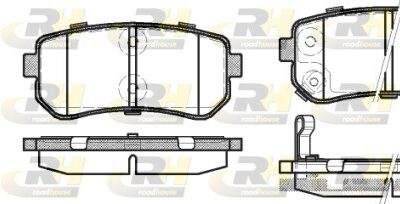 Juego De Pastillas De Freno Hyundai i30 · 21209.02