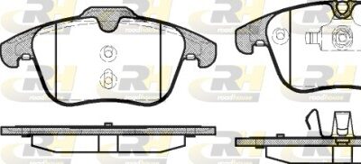 Juego De Pastillas De Freno Peugeot 508 I · 21219.00