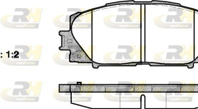 Juego De Pastillas De Freno Toyota Yaris · 21224.00