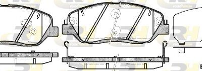 Juego De Pastillas De Freno Ssangyong Korando · 21226.02