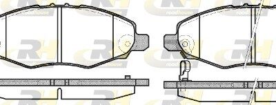 Juego De Pastillas De Freno Toyota Hilux VII Pick-up · 21235.02
