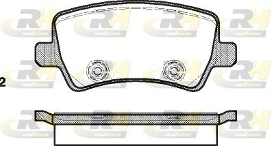 Juego De Pastillas De Freno Land Rover Freelander 2 · 21236.00