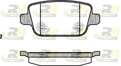 Juego De Pastillas De Freno Land Rover Freelander 2 · 21256.00