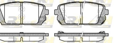 Juego De Pastillas De Freno Hyundai ix35 · 21303.02