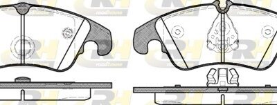 Juego De Pastillas De Freno Audi A4 B8 · 21304.10