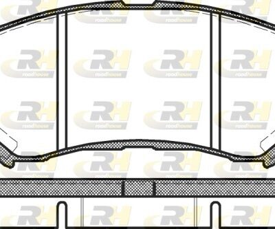 Juego De Pastillas De Freno Nissan X-trail II · 21318.00
