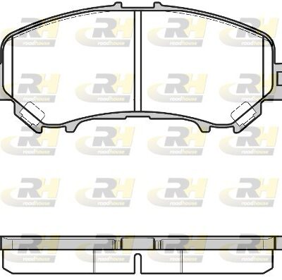 Juego De Pastillas De Freno Renault Kadjar · 21318.22