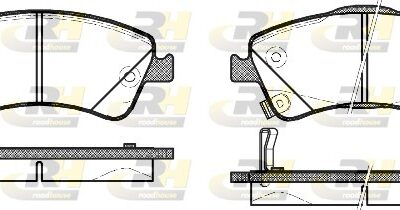 Juego De Pastillas De Freno Toyota Corolla Sedán · 21341.02