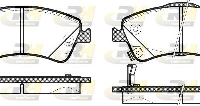 Juego De Pastillas De Freno Toyota Avensis Sedán · 21341.12