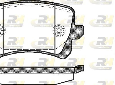 Juego De Pastillas De Freno VW Passat B7 · 21342.00