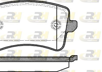 Juego De Pastillas De Freno Audi A4 B8 · 21343.00