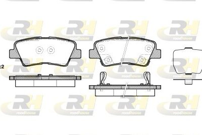 Juego De Pastillas De Freno Hyundai Tucson · 21362.02
