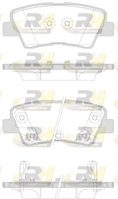 Juego De Pastillas De Freno Hyundai Tucson · 21362.42