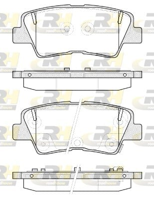 Juego De Pastillas De Freno Hyundai Tucson · 21362.52