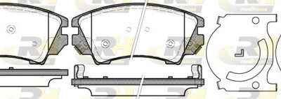 Juego De Pastillas De Freno Opel Astra J GTC · 21375.12
