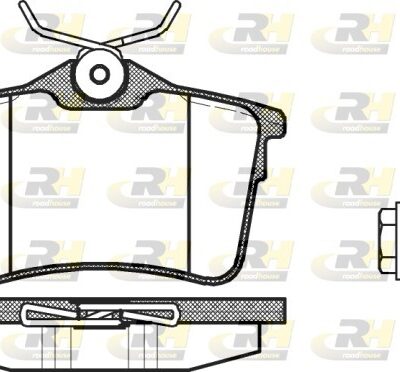 Juego De Pastillas De Freno Citroën Berlingo Multispace · 21382.00