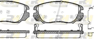 Juego De Pastillas De Freno Opel Insignia A Sports Tourer · 21385.02