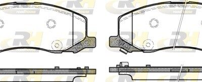 Juego De Pastillas De Freno Opel Insignia A Sports Tourer · 21386.02