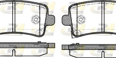 Juego De Pastillas De Freno Opel Insignia A Sports Tourer · 21388.04