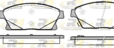 Juego De Pastillas De Freno Opel Astra J GTC · 21431.02