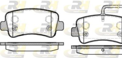 Juego De Pastillas De Freno Renault Master III Caja/chasis · 21439.01
