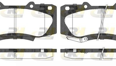 Juego De Pastillas De Freno Toyota Hilux VII Pick-up · 21468.02
