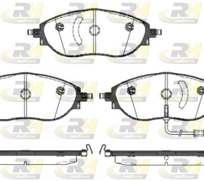 Juego De Pastillas De Freno VW Passat B7 · 21470.01