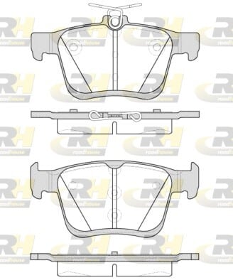 Juego De Pastillas De Freno VW Golf VII · 21516.00