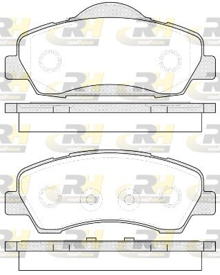 Juego De Pastillas De Freno Peugeot 308 II · 21530.00