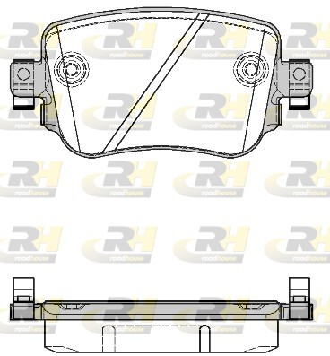 Juego De Pastillas De Freno Skoda Octavia III · 21549.08