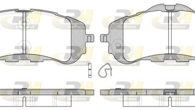Juego De Pastillas De Freno Peugeot 308 II · 21559.00